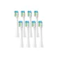 Clean Bright White Type White 8-Piece Set