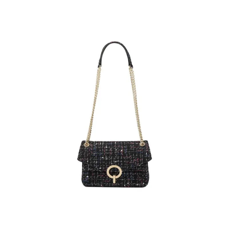 Sandro Cotton Crossbody Bag Shoulder Bag Women's Multicolor-1