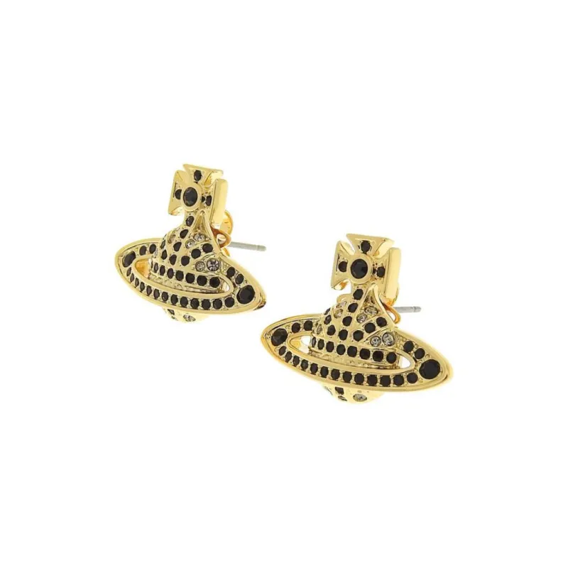 Vivienne Westwood Brass Earrings Women's Gold-0