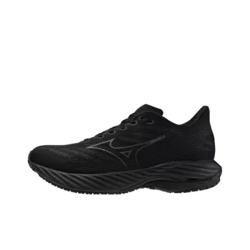 Wave Rider 28 Women's Mizuno Wide 'Black Quiet Shade ' Women's