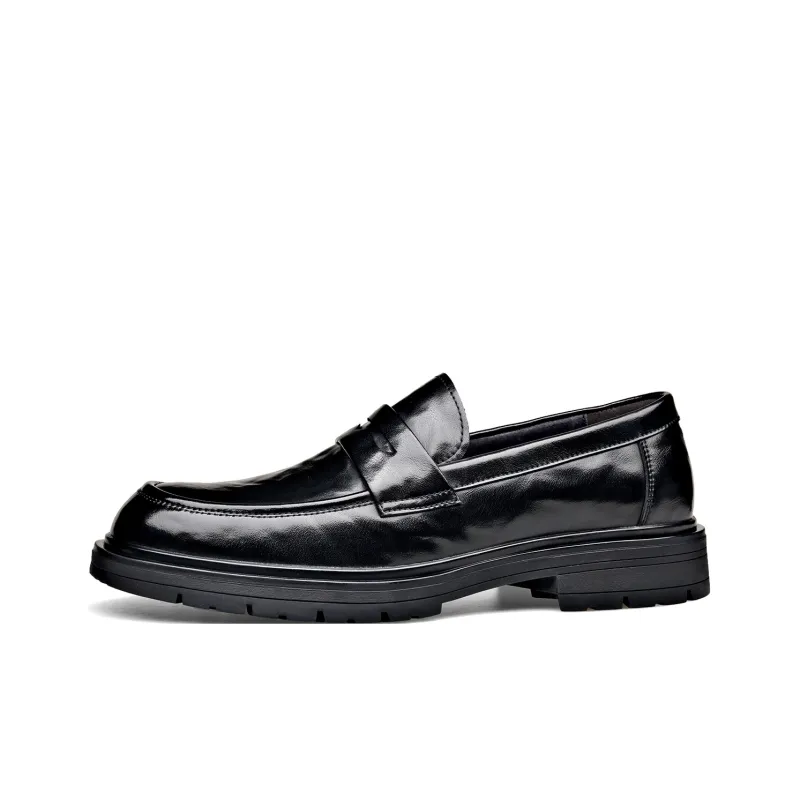 SAFIYA Loafers Men Black-0