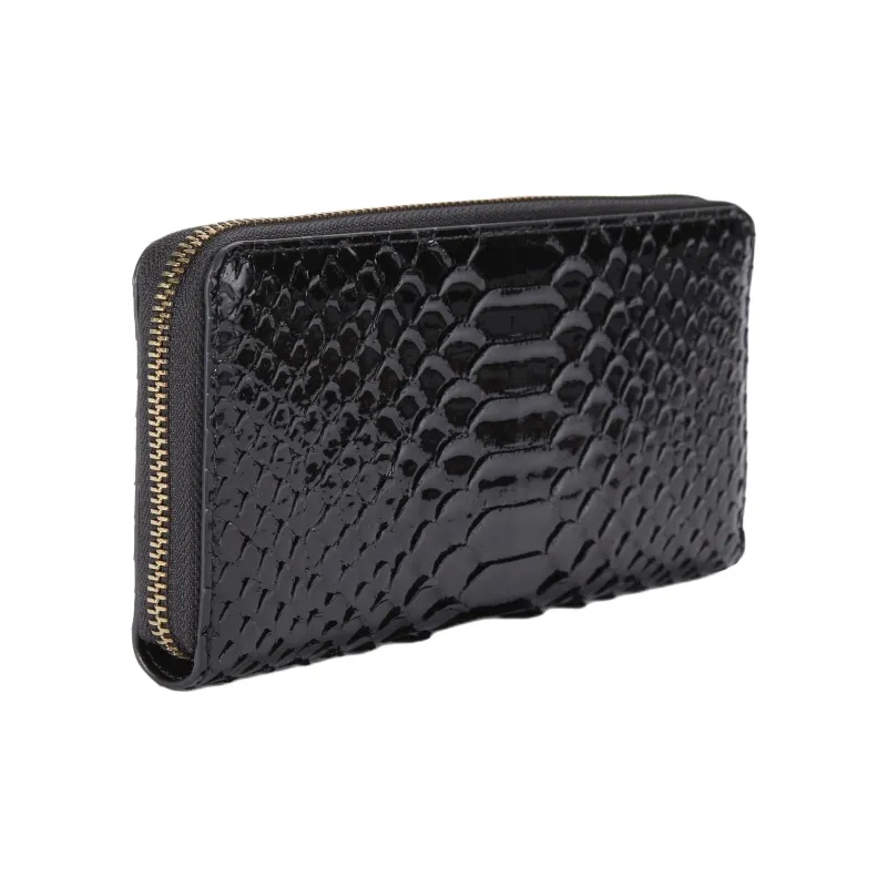 Kurt Geiger London Chelsea Leather Wallet Men's Black-2