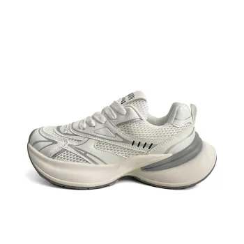 Than Than Me Slip Resistant Height Increasing Low Top Skateboard Shoes Women's