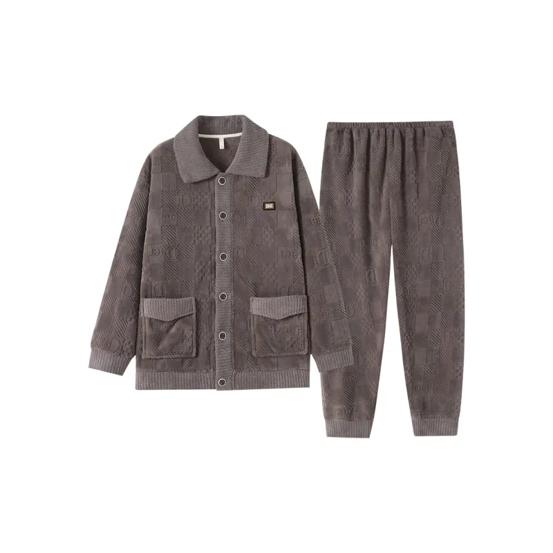 Good Fortune Pajama Set Unisex Image Color-3