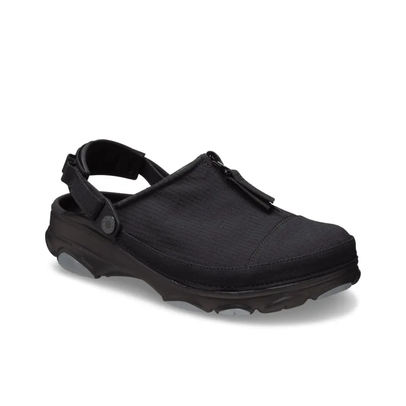 Cassina x Crocs All Terrain Clog Low Top Casual Shoes Unisex Black-1