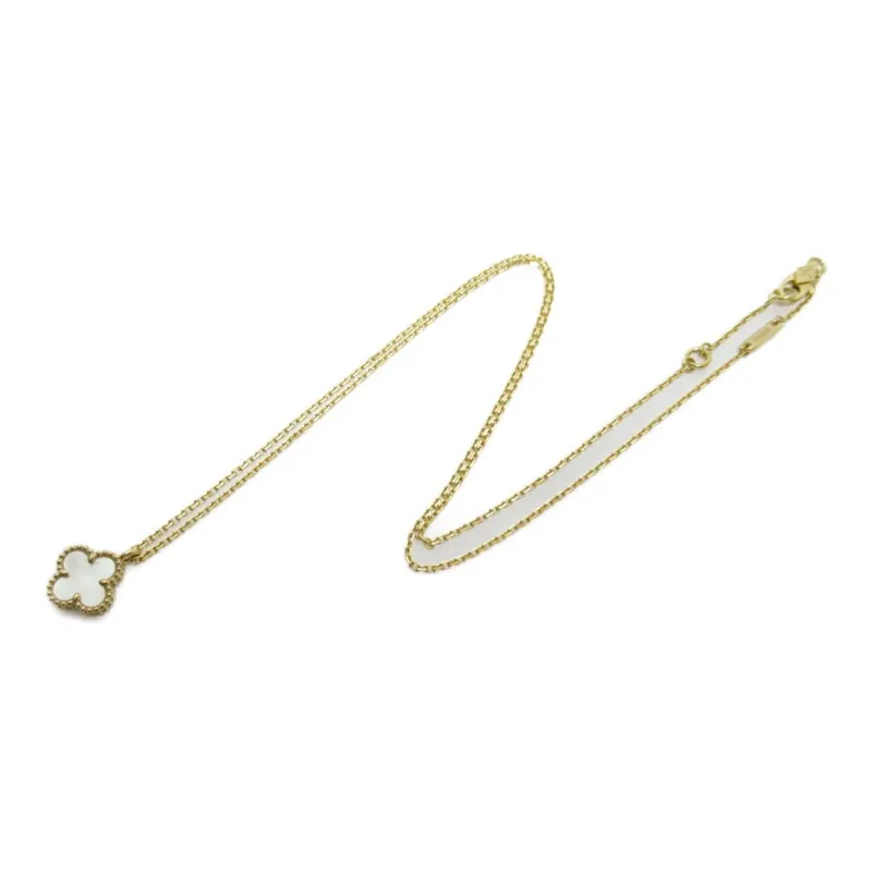 Van Cleef & Arpels 18K Gold Necklaces Women's Gold-1