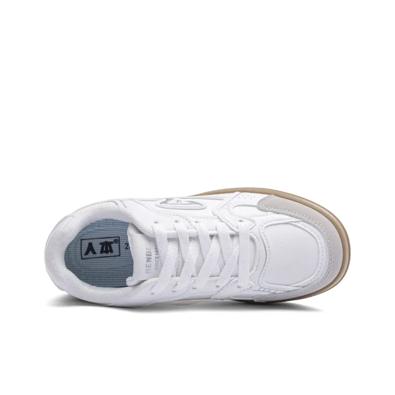 RENBEN Anti-Slip Wear-Resistant Low-Top Skateboard Shoes Women's-12