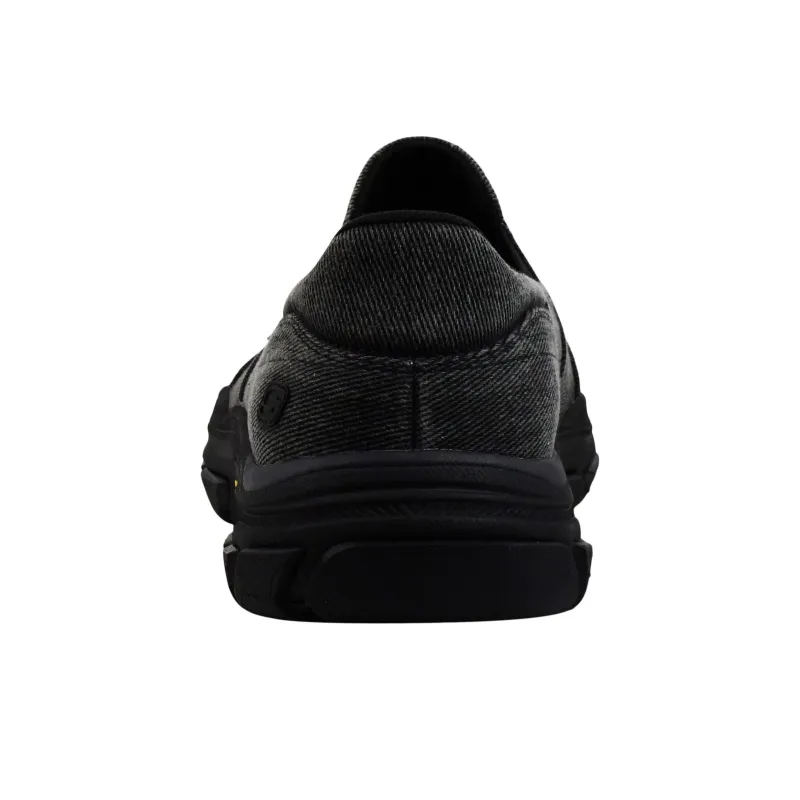 Skechers Respected Anti-Slip Wear-Resistant Low-Top Casual Shoes Men's Black-4