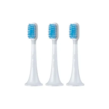 MI T500/T300 Toothbrush Heads Pack Of Three Sensitive Type