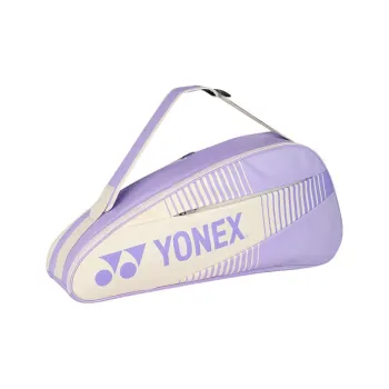 YONEX Badminton Racket Bags 3 Pcs Shoulder Bag Light Purple Unisex