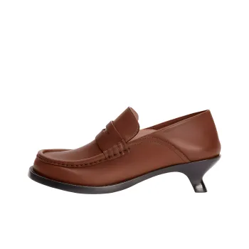 LOEWE Campo Loafers 4cm Women's Brown