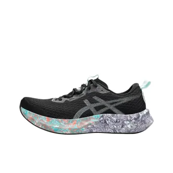 Asics NOOSA TRI 16 Slip Resistant Low Top Running Shoes Men's Black
