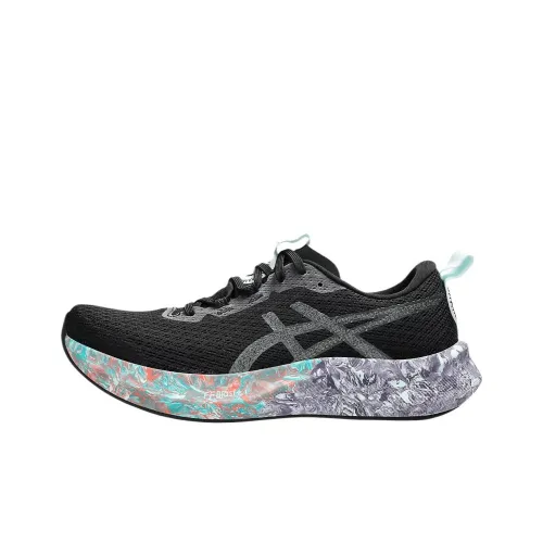 Asics NOOSA TRI 16 Slip-Resistant Low-Top Running Shoes Men's Black