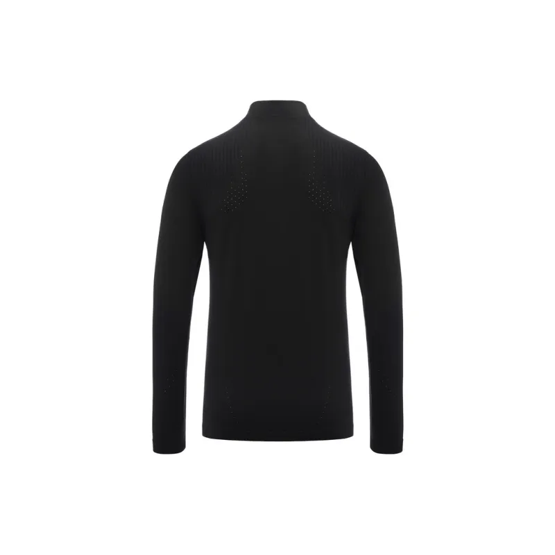 LI NING 1990 Golf Series T Shirt Men's Black-1