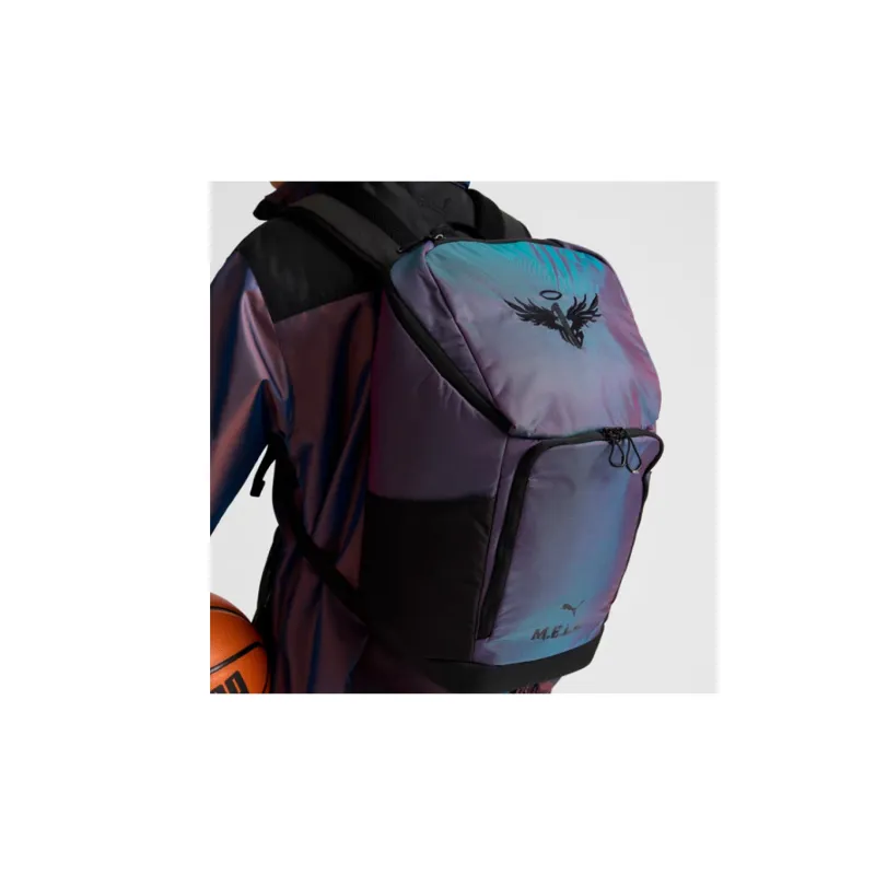 PUMA LAMELO BALL Collaboration Polyester Backpack Regular Unisex Rainbow & Black-2