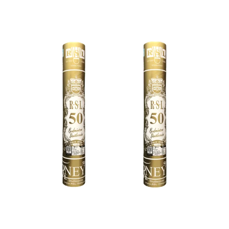 RSL Duck Feather Shuttlecock 12 Pack CiGu Duck Feather Small Board Duck Feather Shuttlecocks-5