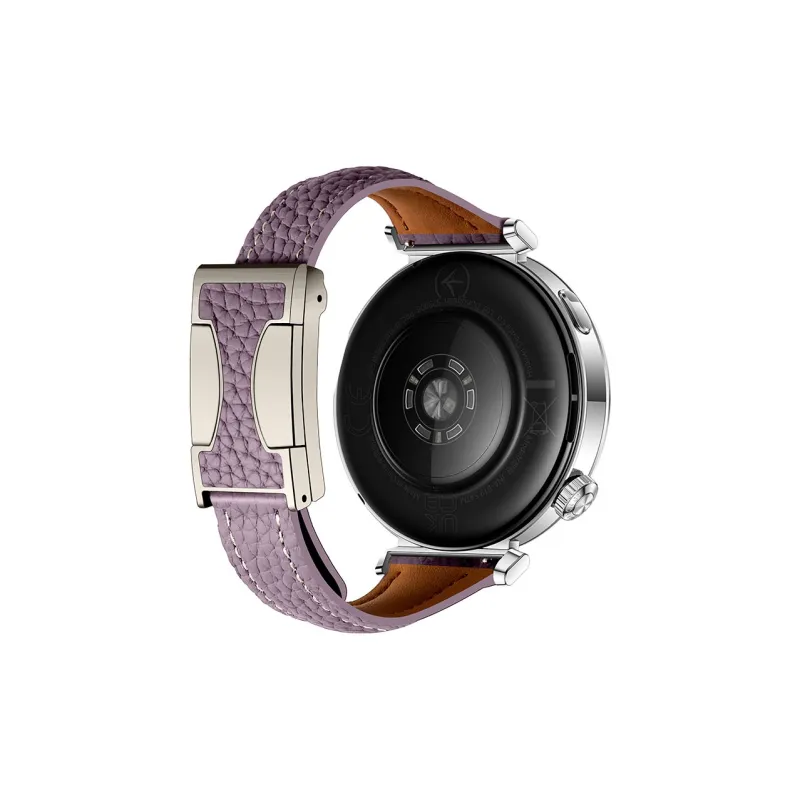 ZHENGGUANG Huawei Compatibility Watch Band Genuine Leather Material-5