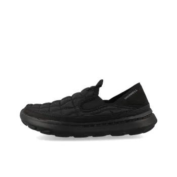 MERRELL Hut Moc 2 Anti-Slip Wear-Resistant Low-Top Casual Shoes Women's Black