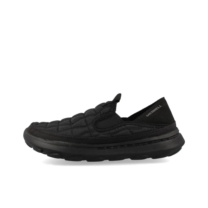 MERRELL Hut Moc 2 Anti-Slip Wear-Resistant Low-Top Casual Shoes Women's Black-0