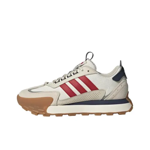 Adidas FUTRO MIXR Wear resistant And Lightweight Low Top Running Shoes Unisex Red