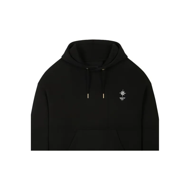 Givenchy Chain Frame Oversized Hoodie Sweatshirt-4
