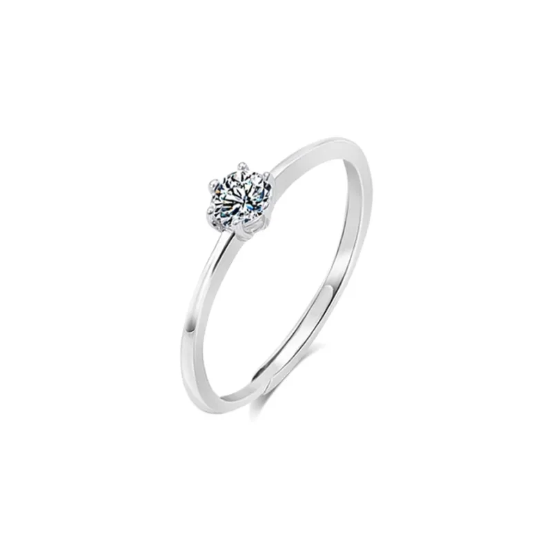BLANK IN BLANK Sterling Silver Rings Unisex Girlfriend's Birthday-10