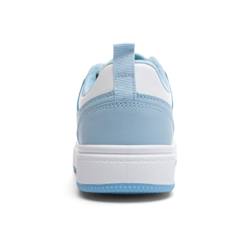 RENBEN Shock Absorbers With Slip Resistant Features Low Top Skateboard Shoes Women's-18