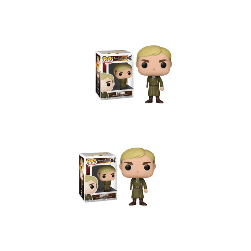 Funko Pop! Animation Attack On Titan Erwin One Armed Figure #462-2