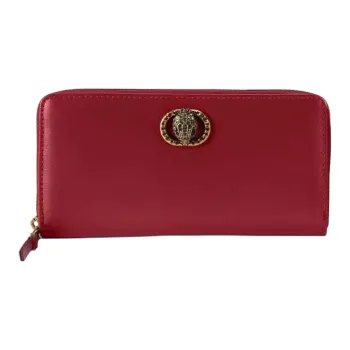 Kurt Geiger London Chelsea Leather Wallet Men's Red