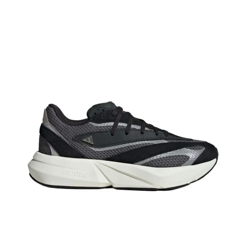 Adidas Lightstride Core Black Silver Metallic Grey Six Women's-1
