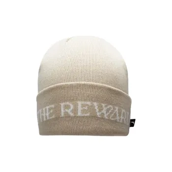 Anta Acrylic Beanies Unisex Gravel Gray