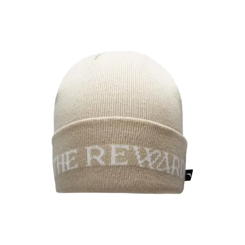 Anta Acrylic Beanies Unisex Gravel Gray-0