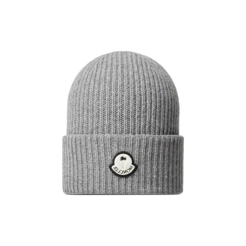Moncler X Palm Angels Ribbed Beanie-1