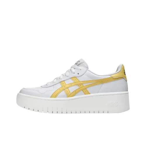 Asics JAPAN S Abrasion-Resistant Low-Top Running Shoes Women's White