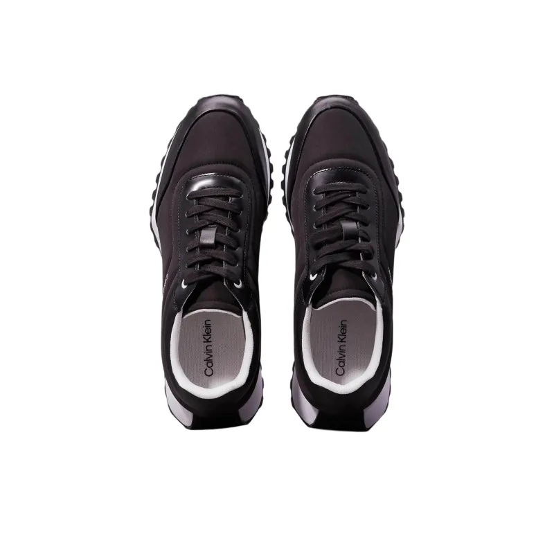 CALVIN KLEIN Low Top Casual Shoes Men's Black-3