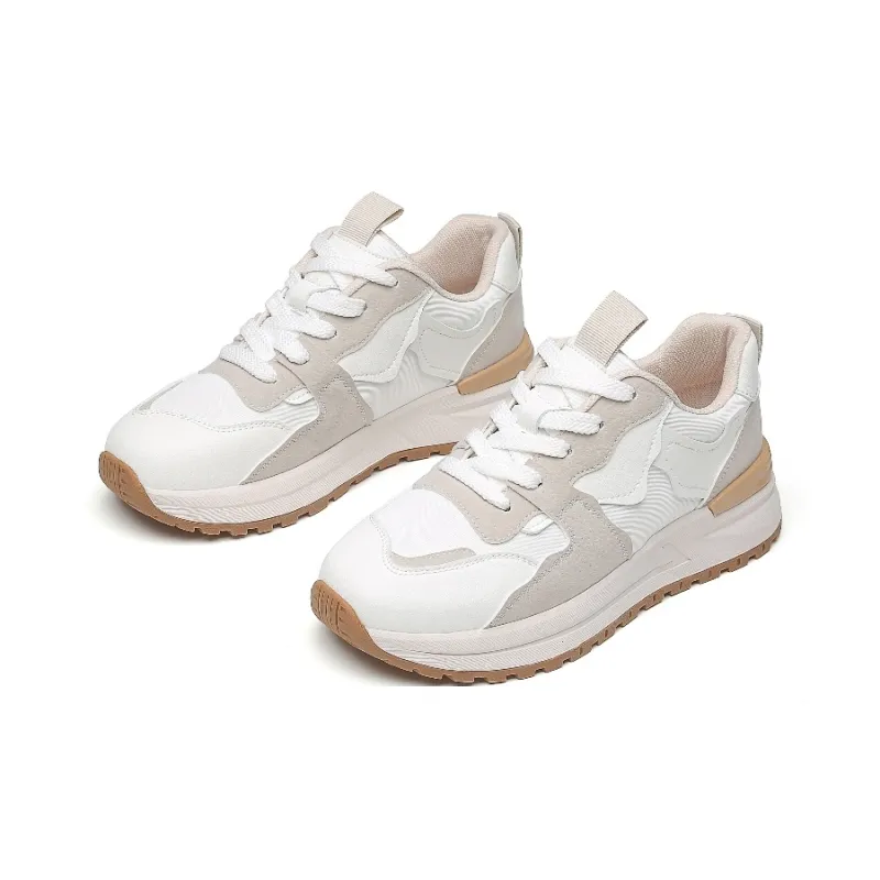 DUSTO Anti Slip Wear Resistant Low Top Casual Shoes Women's-5
