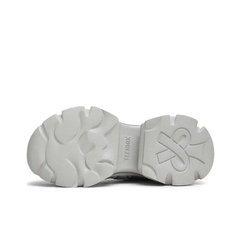 FENGKUANGDONGWUCHENG x Teenmix Zootopia Cute Ear Shoes Low Top Chunky Sneakers Women's-9