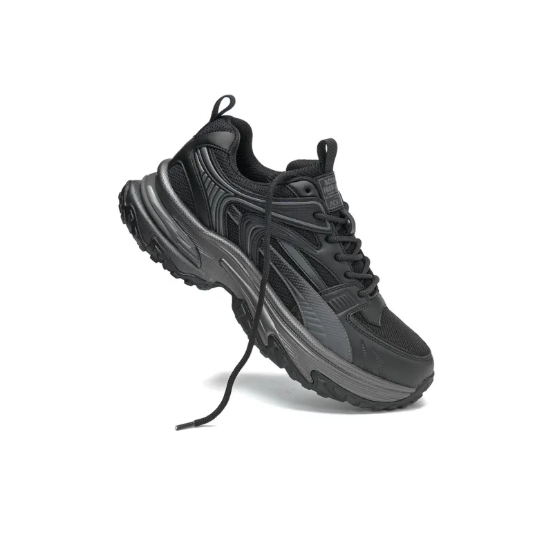 AOKANG Cushioning Wear-Resistant Low-Top Chunky Sneakers Men's Shopping Bag-5