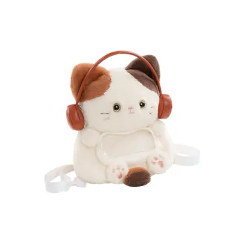 Holding Bamboo Polyester Backpack Tubas Unisex White