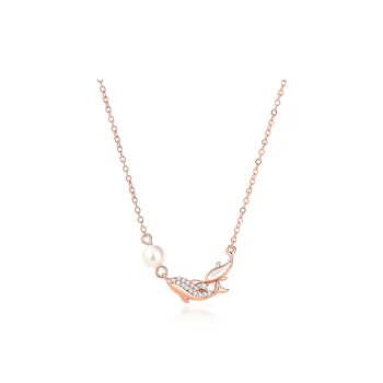 Zeroline S925 Silver Necklaces Women's