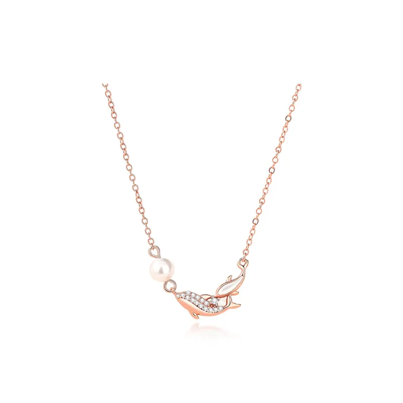 Zeroline S925 Silver Necklaces Women's-0