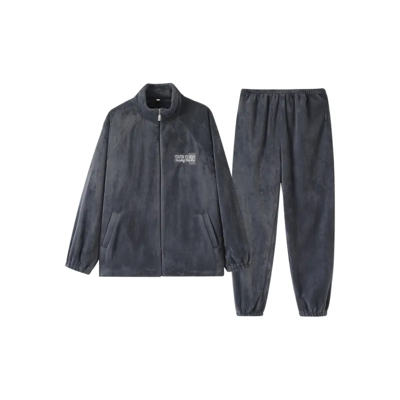 Good Fortune Pajama Set Men's Image Color-0