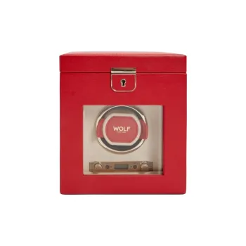 WOLF Single Digit Watch Winder Red Unisex