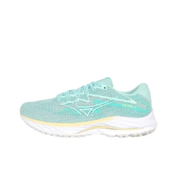 Wave Rider 27 Women's Mizuno Super Wide 'Light Green White' Women's