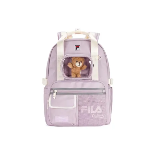 FILA Fabric Backpack Medium Size Women's Dandelion Purple