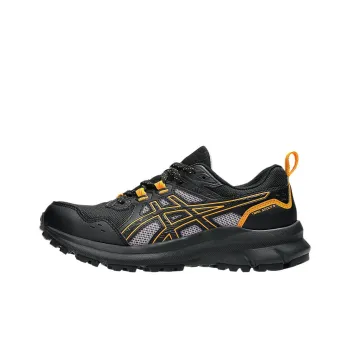 Asics Trail Scout 3 Breathable Coverage Low Top Running Shoes Women's Black