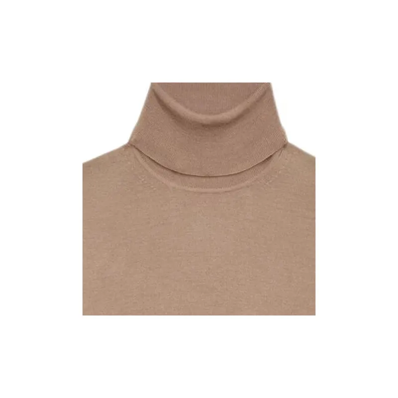 SAINT LAURENT Sweater Men's Beige-2