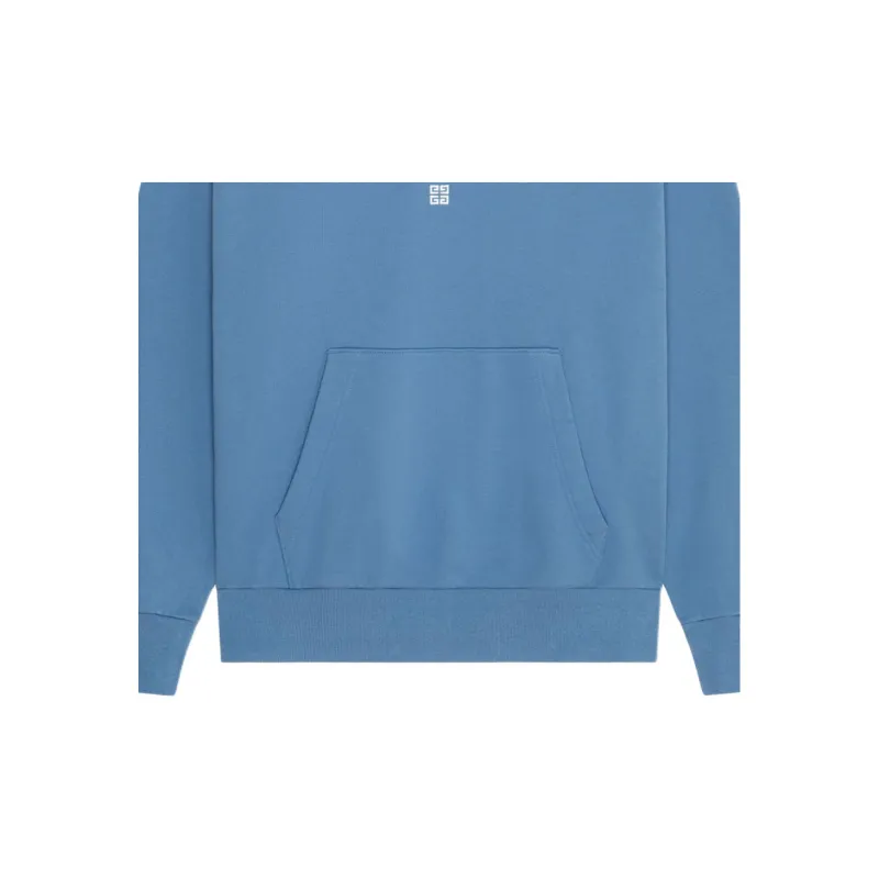 Givenchy Boxy Fit Hoodie With Pocket Base-3