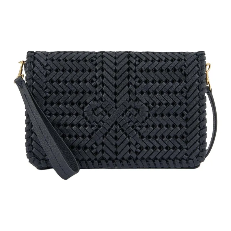 Anya Hindmarch Leather Crossbody Bag Women's Sea Blue-0
