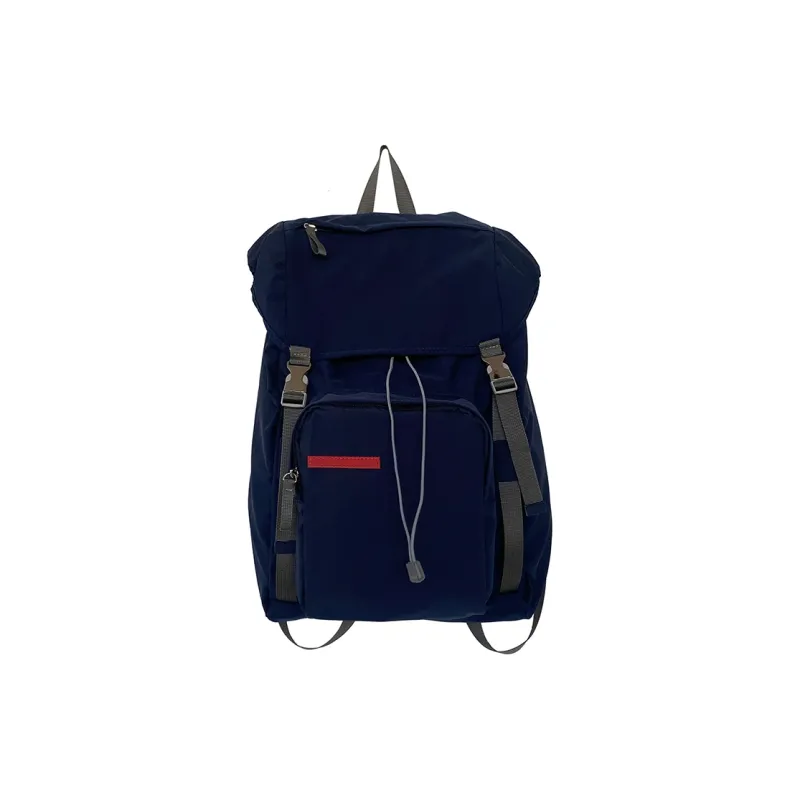 SUN ERATH&U Nylon Backpack Regular Unisex Multicolor-5